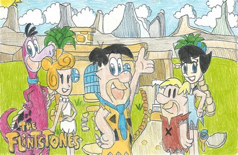 The Flintstones: The famous Hanna-Barbera Show by FTFTheAdvanceToonist ...