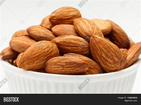 Almond Nut Fruit Image & Photo (Free Trial) | Bigstock