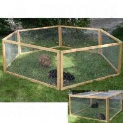 How To Make A Rabbit Run Plans - WoodWorking Projects & Plans