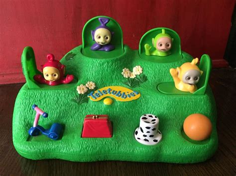 Teletubbies Pop Up Magic Hilltop Toy Vintage Rare 1999 Ragdoll Hasbro | #1868558714