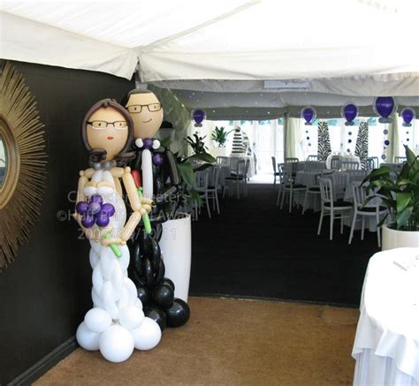 Huff Puff Balloons » Moxhull Hall Hotel | Wedding balloon decorations ...