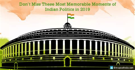 Don’t Miss These Most Memorable Moments of Indian Politics in 2019 - Politics