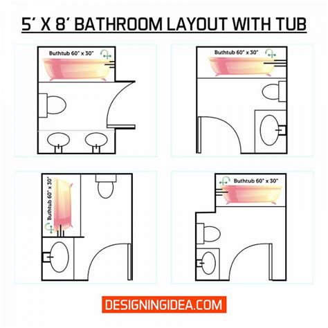 Tips for The Best Bathroom Layouts: Design Ideas