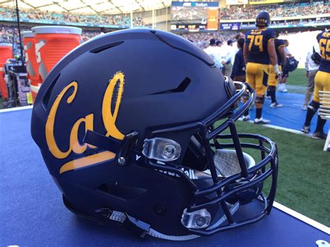 University of California Cal Golden Bears Riddell SpeedFlex helmet ...