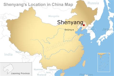 Shenyang Maps, Maps of Shenyang's Tourist Attractions and Transportation