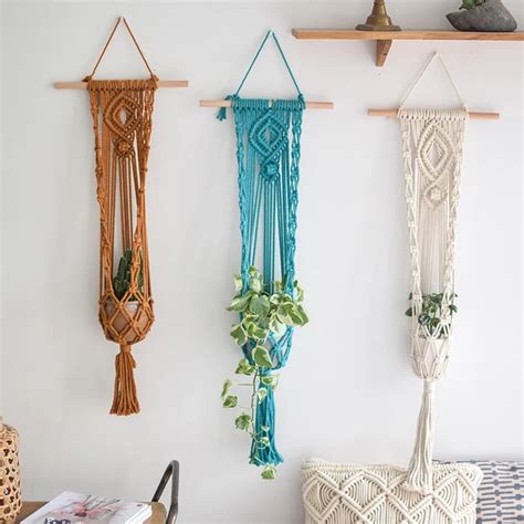 Hanging Macrame Plant | Macrame-design.com