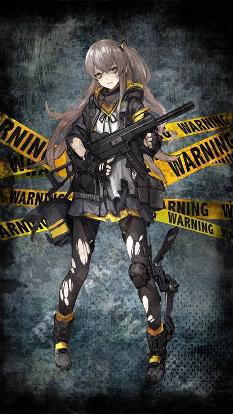 563 Wallpaper Anime Girl Gun Pics - MyWeb