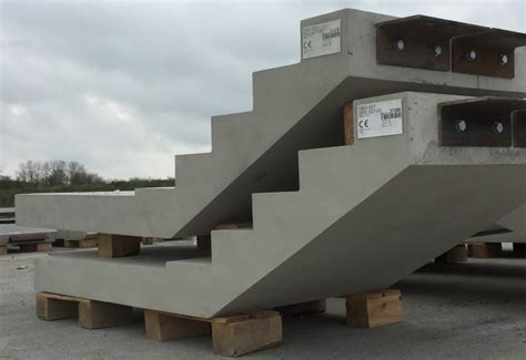 Precast Concrete Stairs Construction – Engindaily