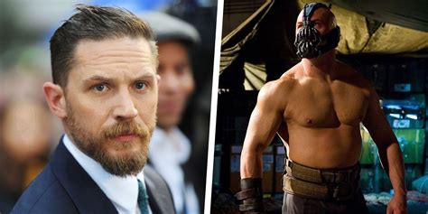 Tom Hardy Bane Muscles