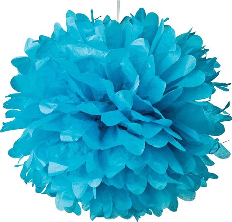 CLOSEOUT 6-Pack Tissue Paper Pom Poms (10-Inch, Multicolor) - Hanging ...