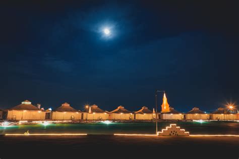 Fully Sanitised ‘Tent City-Kutch’ Gets Ready to Host Tourists at the ...