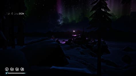 Desolation point aurora. Visiting the lantern room at this time ...