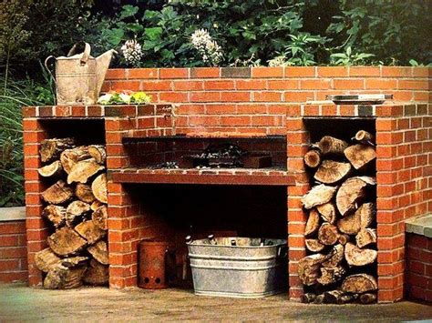 Build a brick barbecue for your backyard - DIY projects for everyone! | Backyard bbq pit, Brick ...