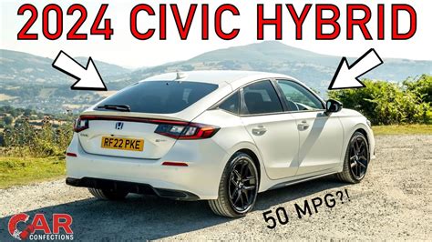 CONFIRMED -- The Honda Civic Hybrid is BACK for 2024 and Here's what we ...