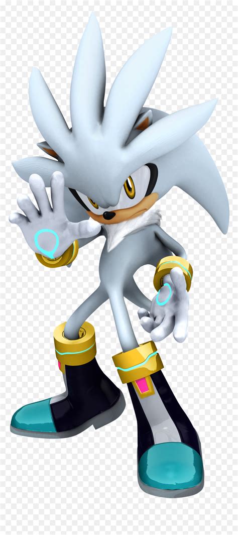 Transparent Sonic - Silver The Hedgehog Sonic 06, HD Png Download - vhv