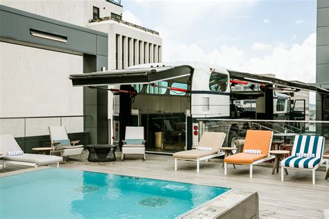 Bobby Hotel Rooftop Lounge - Rooftop Lounge Level - Restaurant in ...