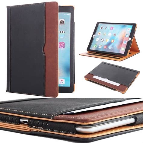 Soft Leather Smart Cover Case Sleep Wake For iPad 9.7 6th Generation ...