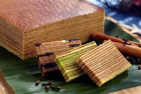 Lembutnya Kebangetan! Intip Resep Kue Lapis Legit Surabaya