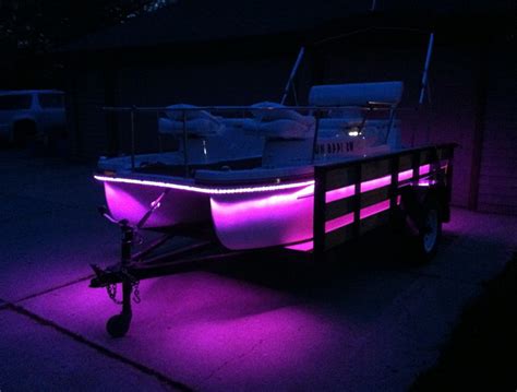 Waterproof Under Deck Pontoon Led Lights | Home Design Ideas