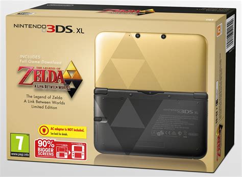 Nintendo Of Europe Announces The Legend Of Zelda: A Link Between Worlds And Luigi 3DS XL ...