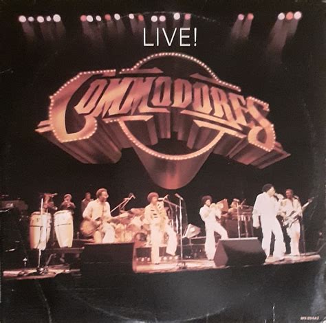 Commodores – Live! (1977, Vinyl) - Discogs