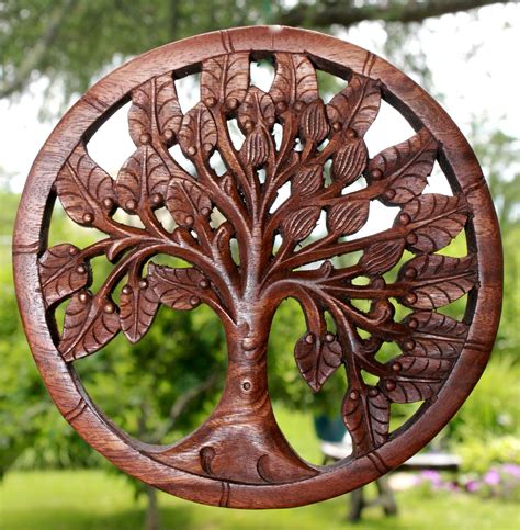 10+ Wooden Tree Wall Art