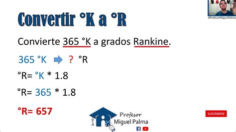 Formula Para Convertir De Grados Rankine A Centigrados - Printable Templates Free