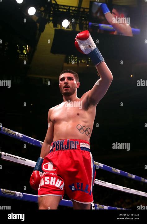 Josh kelly boxing hi-res stock photography and images - Alamy