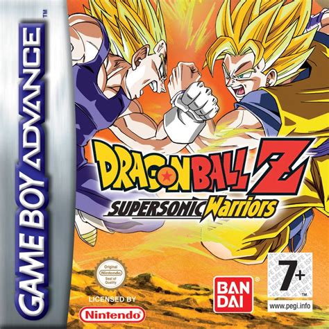 Dragon Ball Z: Supersonic Warriors cover or packaging material - MobyGames