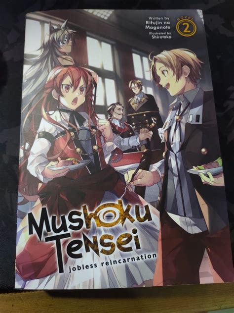 Mushoku Tensei Light Novel Volume 2, Hobbies & Toys, Books & Magazines ...