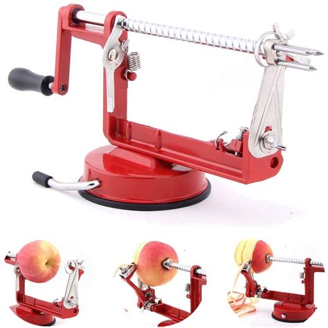 Free Shipping Fruit Apple Peeler Corer Slicer Slinky Machine Potato ...