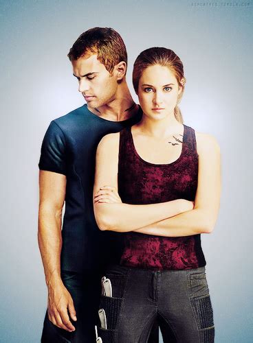 Four and Tris - Divergent: The Movie Photo (34778000) - Fanpop - Page 7