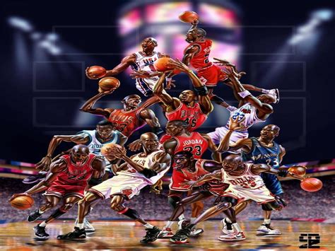 NBA Legends Wallpapers - Top Free NBA Legends Backgrounds - WallpaperAccess