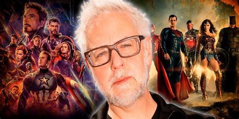 James Gunn Comments On A Possible Marvel/DC Crossover