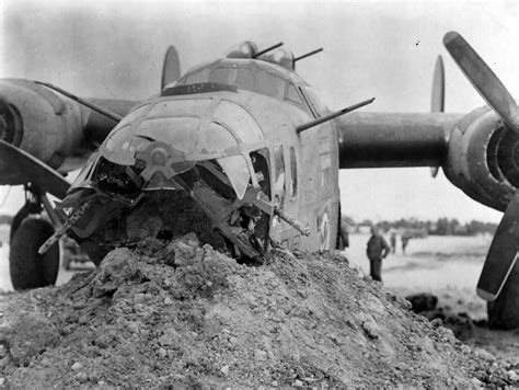 B-24 Liberator Damaged by flak in a raid over Ploesti Rumania | World ...