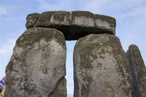 The Cromlech of Stonehenge Famous Megalithic Place Stock Image - Image of mounds, bronze: 171549399