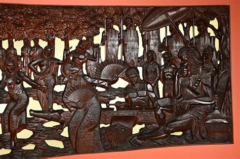 This epic-scale wood carving by Jose Alcantara has finally come out of hiding | ABS-CBN News