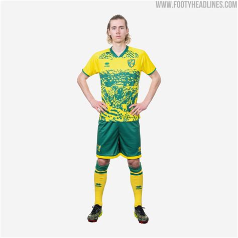 Special-Edition Norwich City 20-21 'To The Fans' Kit Released - Footy Headlines