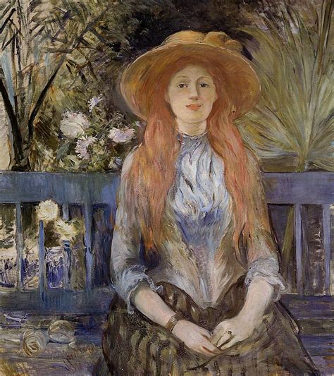 ART & ARTISTS: Berthe Morisot - part 4