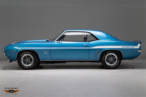 1969 Chevrolet Yenko Camaro - 1 Of Only 201 Yenko Camaros Ever Built In ...