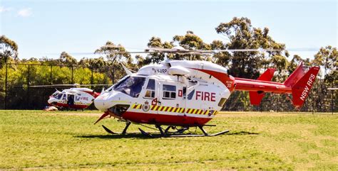 NSW RADIO AND COMMUNICATIONS - by Michael Bailey: RFS HELICOPTERS - HELITACK 201 / 202 (Part 2)