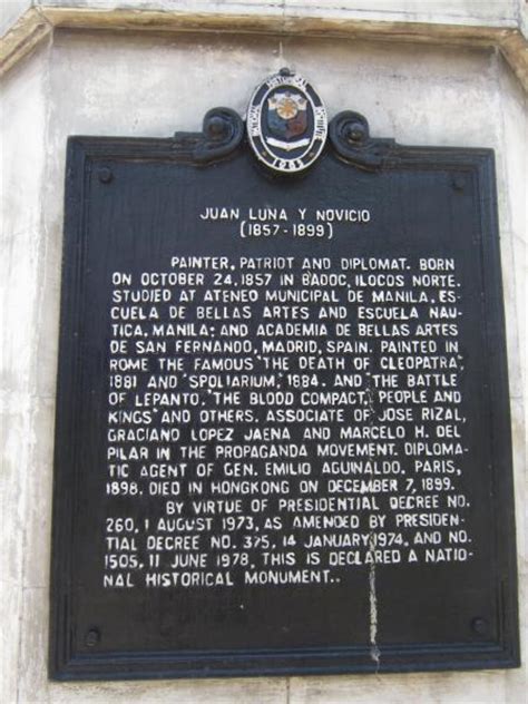 Juan Luna National Historical Monument - Manila