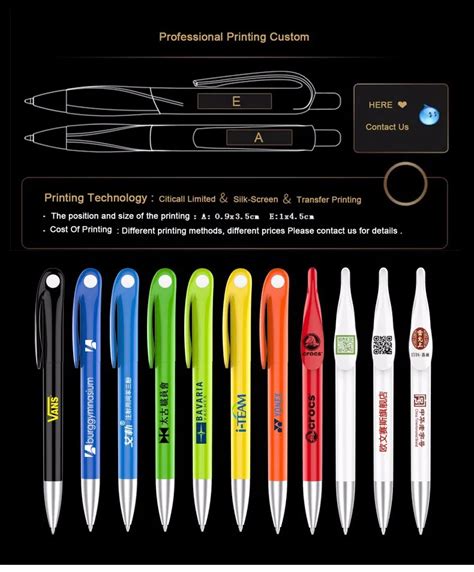 Best Hot Selling Custom Pen Advertising Plastic 3d Liquid Pen ...