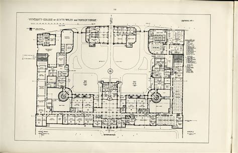 Cardiff University Main Building Floor Plan - floorplans.click