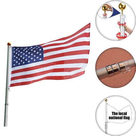 Aluminum Telescoping Flag Pole – Suzhou Hongcai Exhibition Equipment Co.,Ltd.