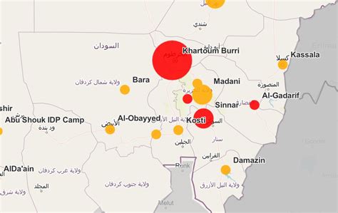 Sudan Protest Monitor - Ayin network - شبكة عاين