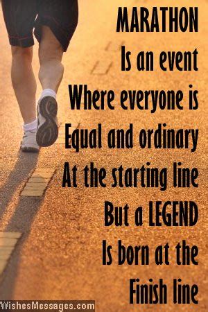 Marathon Running Quotes. QuotesGram