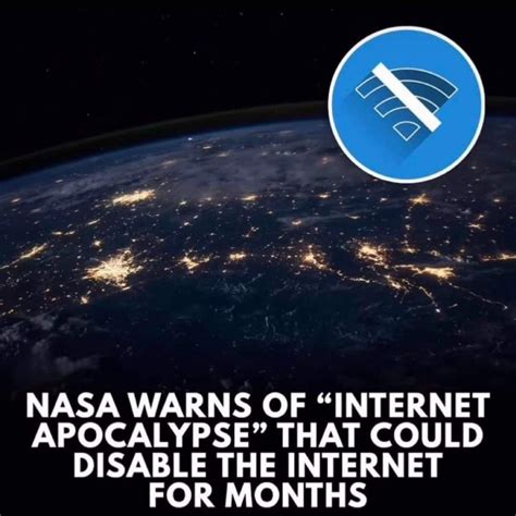 ashlea° on Twitter: "RT @goddybreezy: “Internet Apocalypse is imminent” NASA says, so what’s ...