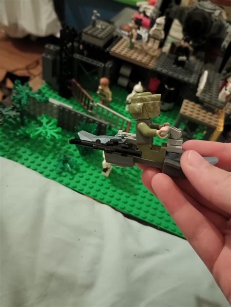 Lego clone base moc : r/legostarwars