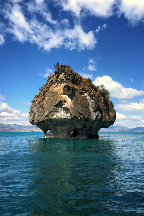 Marble Chapel Chilean Patagonia [OC] [2688 4032] | Amazingly beautiful ...